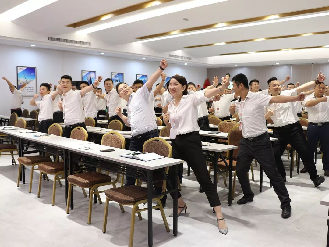 商学院2019第四期团队特训营圆满收官！(图20)