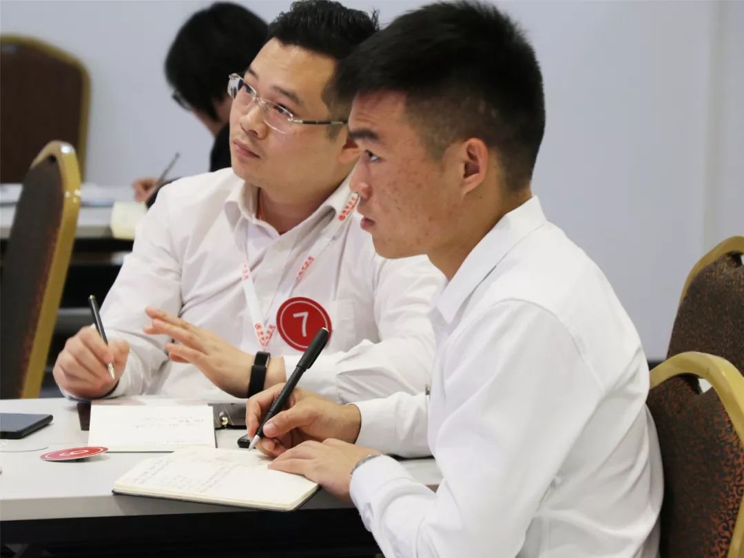商学院第三期内训师TTT实战特训营圆满举办(图9)