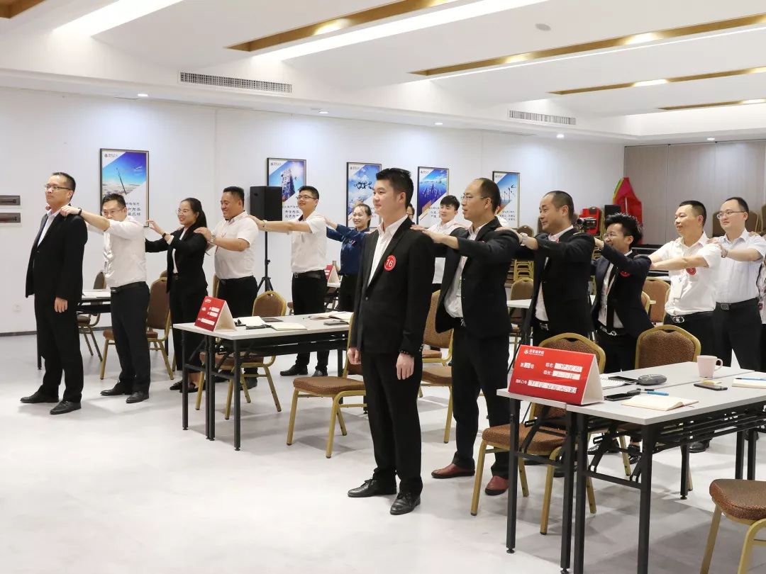 商学院第三期内训师TTT实战特训营圆满举办(图54)