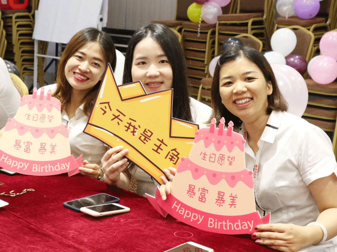 生日会 温暖5月，小Party，大感动！(图2)