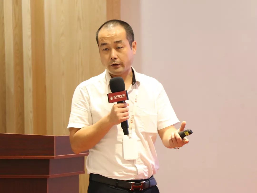 赛技能，共成长，商学院首届销售技能大赛激情启动(图4)