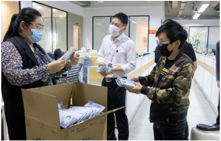 科学防护，有序复工|小蝌蚪视频污下载APP瓷砖开启2020年新征程！(图6)