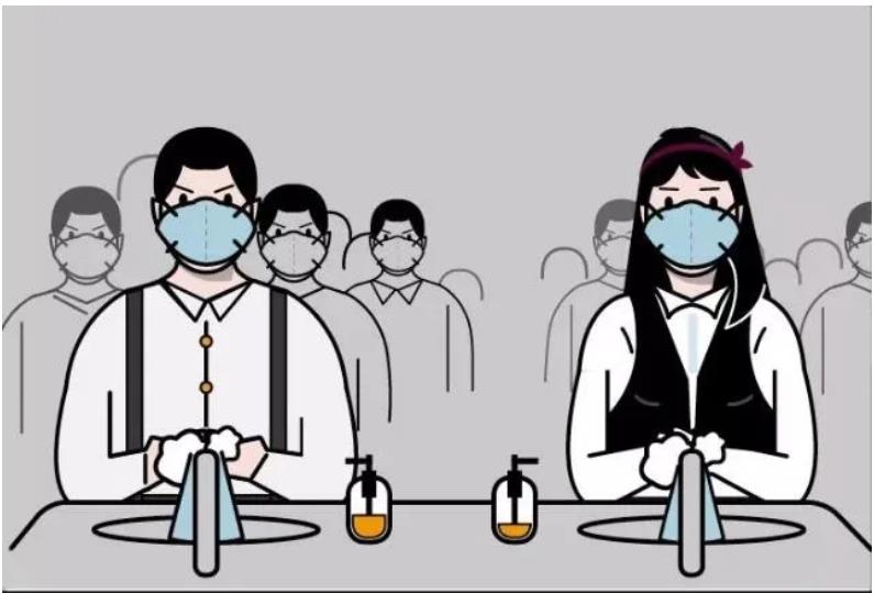 科学防护，有序复工|小蝌蚪视频污下载APP瓷砖开启2020年新征程！(图13)