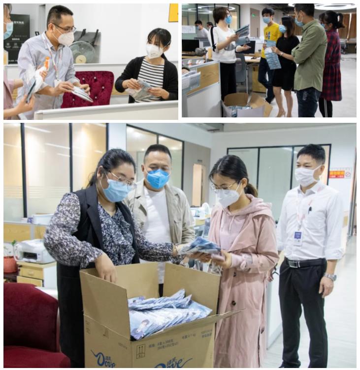 科学防护，有序复工|小蝌蚪视频污下载APP瓷砖开启2020年新征程！(图5)