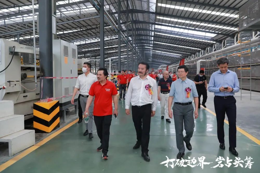 打破边界 岩占头筹 | 将军企业战略营销峰会暨岩板研发智造基地落成典礼隆重举行！(图12)