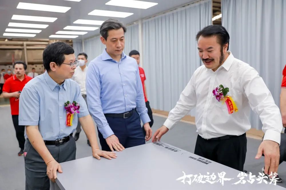 打破边界 岩占头筹 | 将军企业战略营销峰会暨岩板研发智造基地落成典礼隆重举行！(图13)