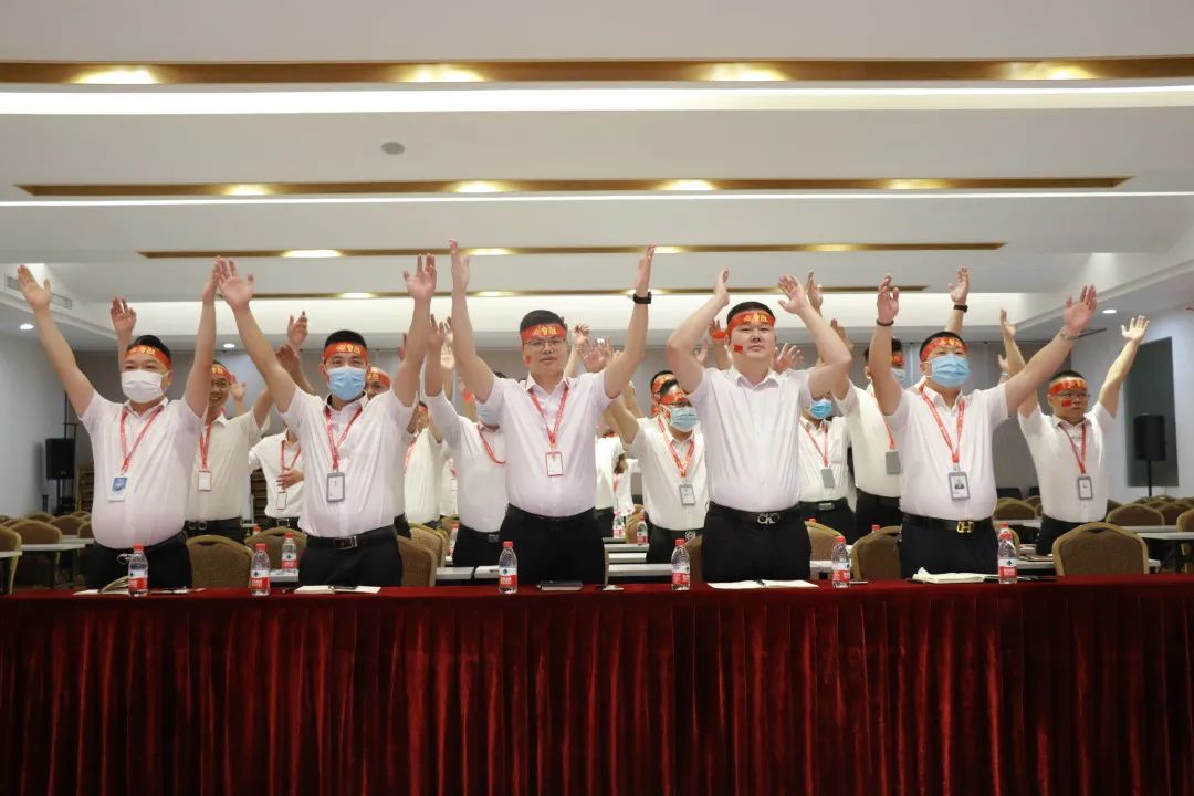 全力以赴 使命必达|小蝌蚪视频污下载APP瓷砖2022年全国招商启动会圆满召开(图8)